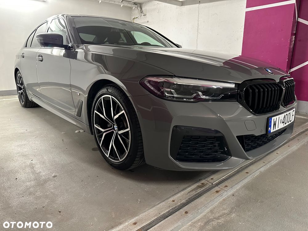 BMW Seria 5 518d M Sport sport - 26