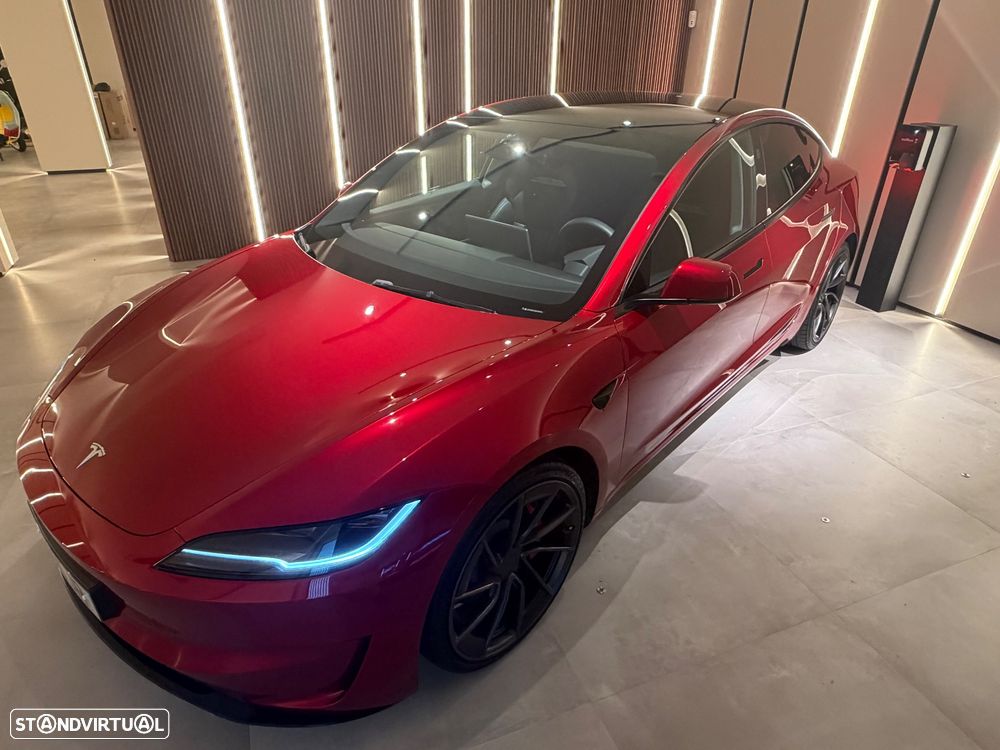 Tesla Model 3 Performance Tração Integral - 9