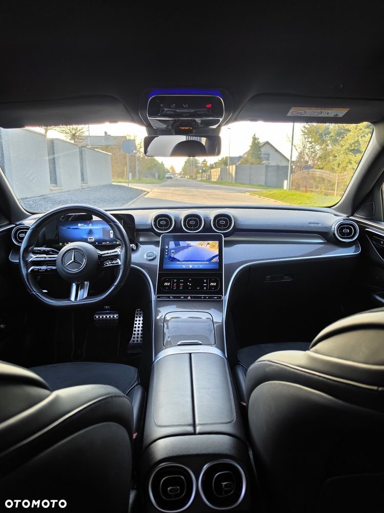 Mercedes-Benz Klasa C 200 d 9G-TRONIC AMG Line - 21
