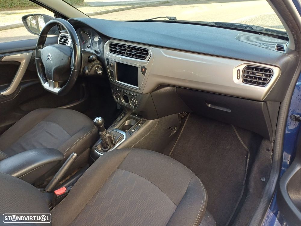 Citroën C-Elysée 1.6 BlueHDi Shine - 11