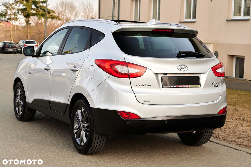 Hyundai ix35 1.7 CRDi 2WD blue Style - 11
