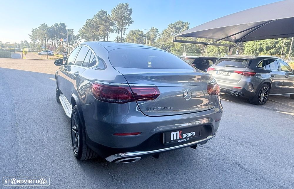Mercedes-Benz GLC 300 de Coupé 4Matic - 7