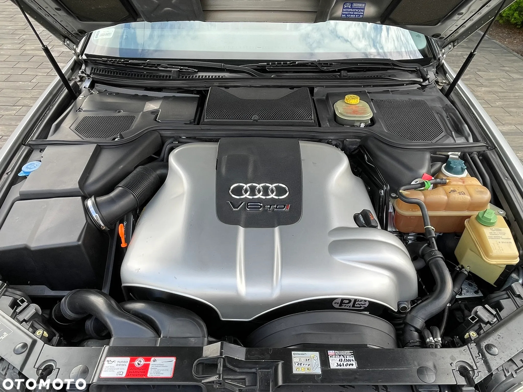 Audi A8 2.5 TDI Quattro Tiptronic - 13