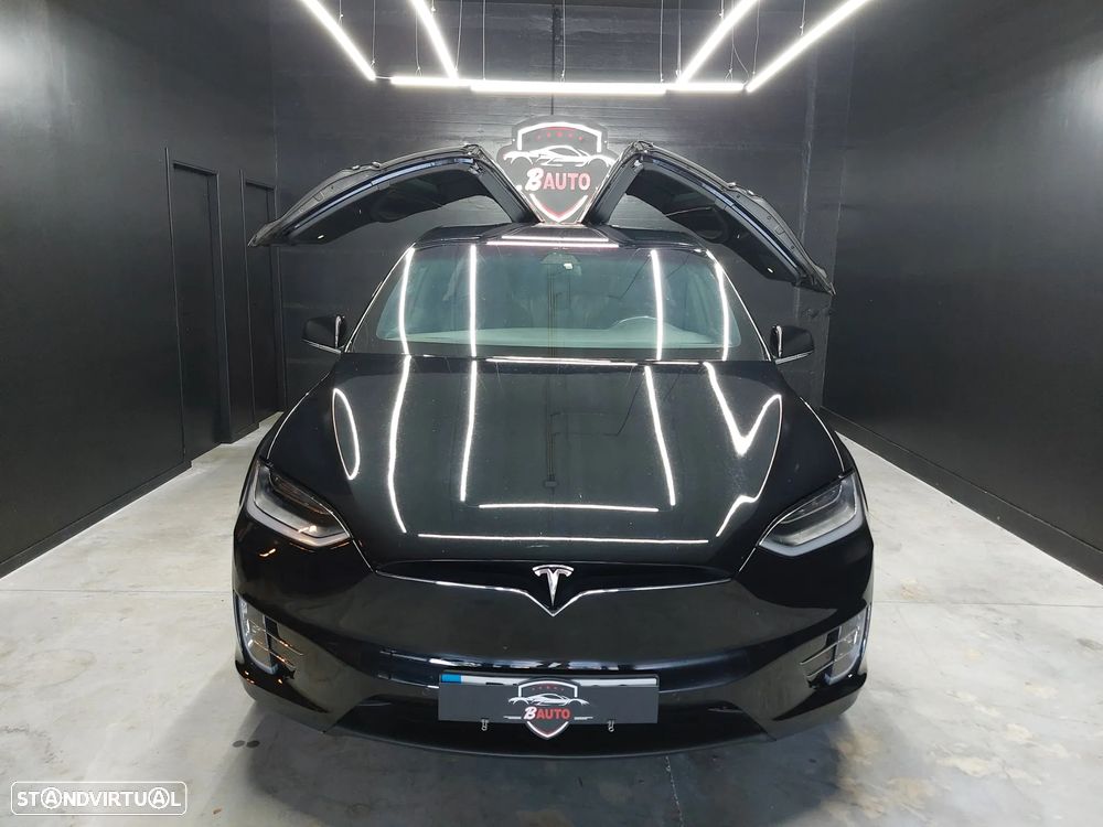 Tesla Model X 75D AWD - 5