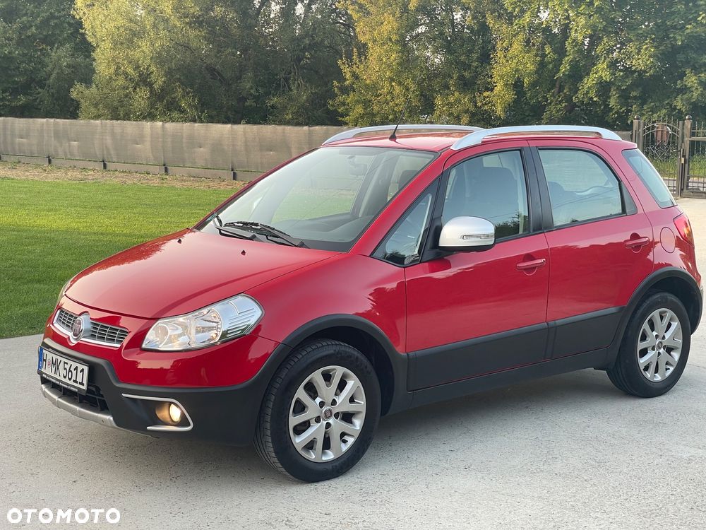 Fiat Sedici 1.6 16V 4x2 Dynamic - 19
