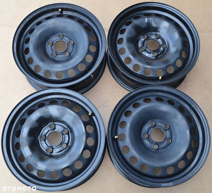 FELGI STALOWE OEM VW SKODA SEAT 5x100 5,5J15 ET 40 x4szt F-502 - 2