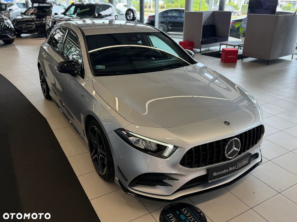 Mercedes-Benz Klasa A 35 AMG 4-Matic 7G-DCT - 10