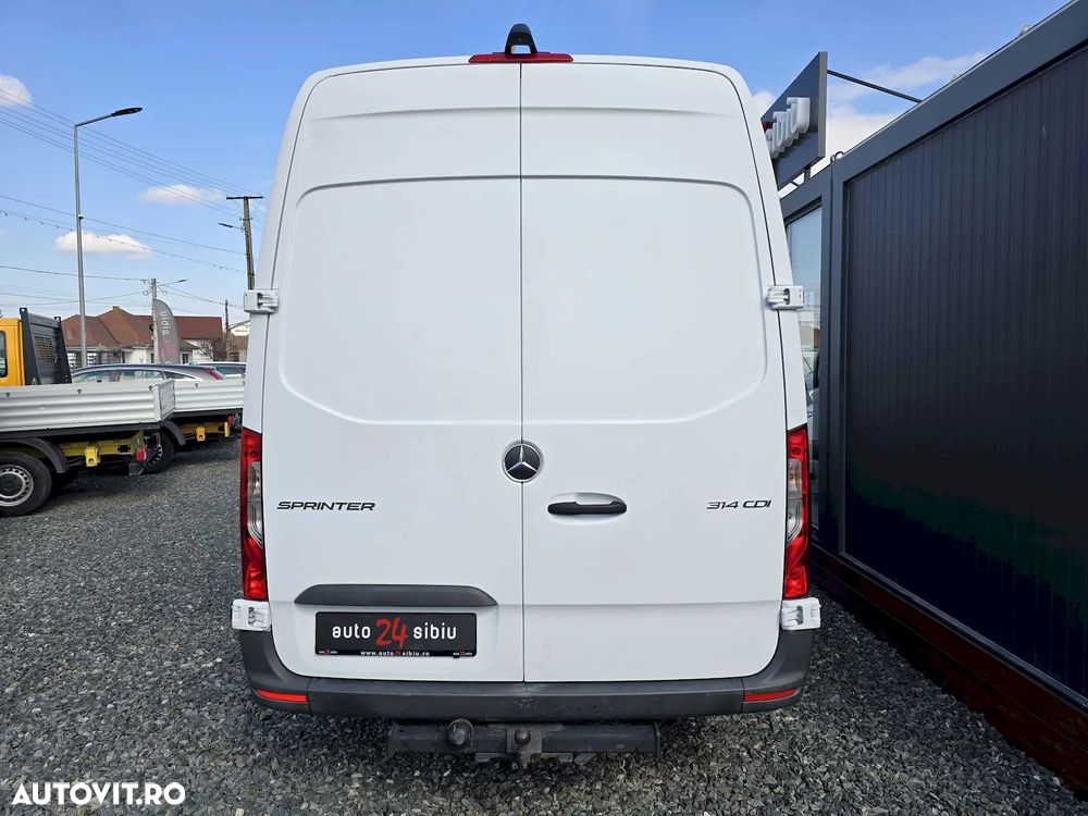 Mercedes-Benz Sprinter 314 CDI LUNG, motor 2.2 143 CP, 2019. - 5