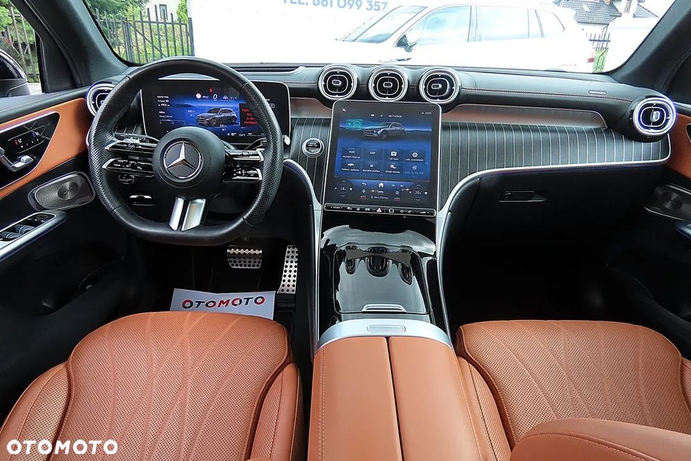 Mercedes-Benz GLC 300 d mHEV 4-Matic AMG Line - 40