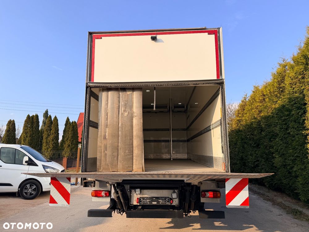 MAN MAN TGM 18.290/ IZOTERMA / OTWIERANY BOK/ /WINDA / 19 EUROPALET/ NISKI PRZEBIEG /SYPIALKA /ACC/EURO6 - 13