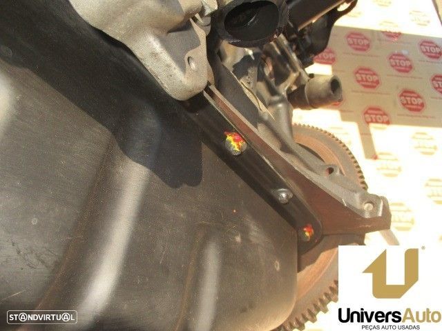 MOTOR COMPLETO RENAULT CLIO III 2010 -D4FD7 - 4