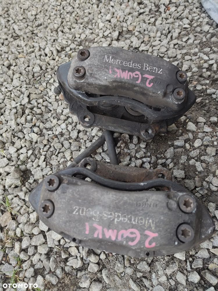 MERCEDES W211 3.2 CDI ZACISK HAMULCOWY lewy PRAWY 312MM 4-tłoczki przedni Przód Swap 310 - 3