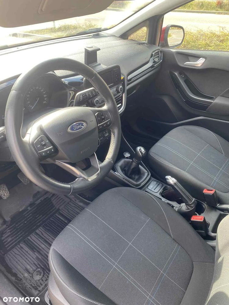 Ford Fiesta 1.1 Trend - 9