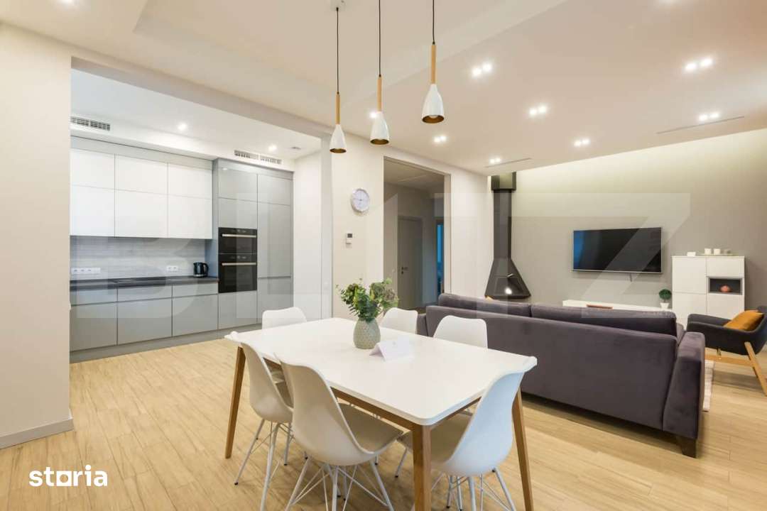 Apartament 2 camere, living cu bucatarie open space, balcon – 50 mp — fotografia 1