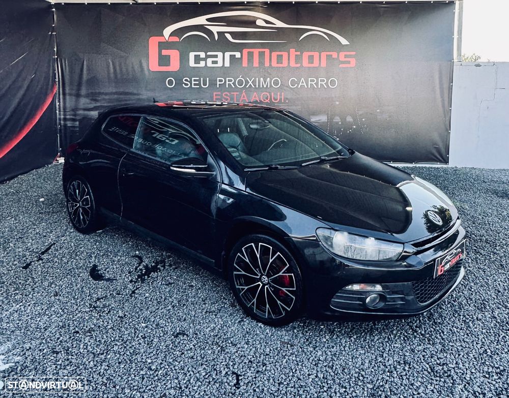 VW Scirocco 2.0 TDI Team