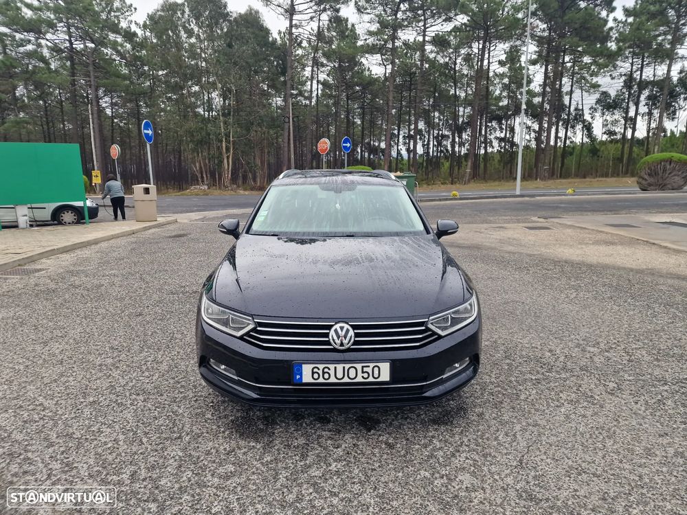 VW Passat Variant 1.6 TDI (BlueMotion ) DSG Comfortline - 8