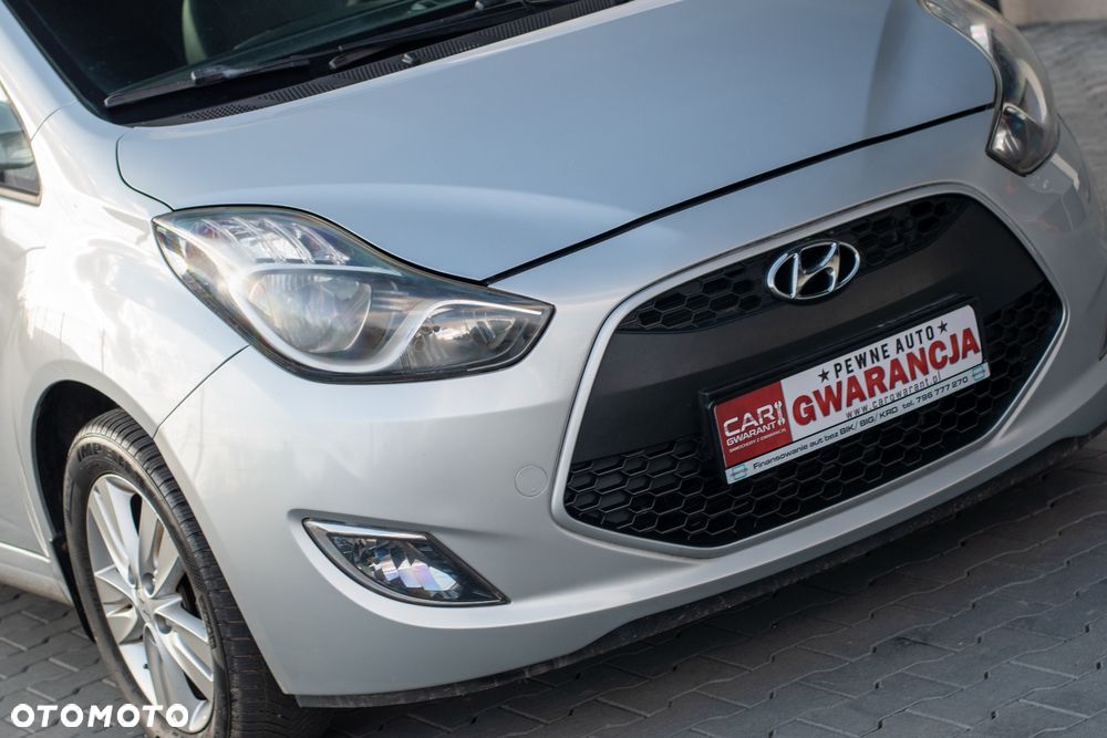 Hyundai ix20 1.6 Comfort blue - 13