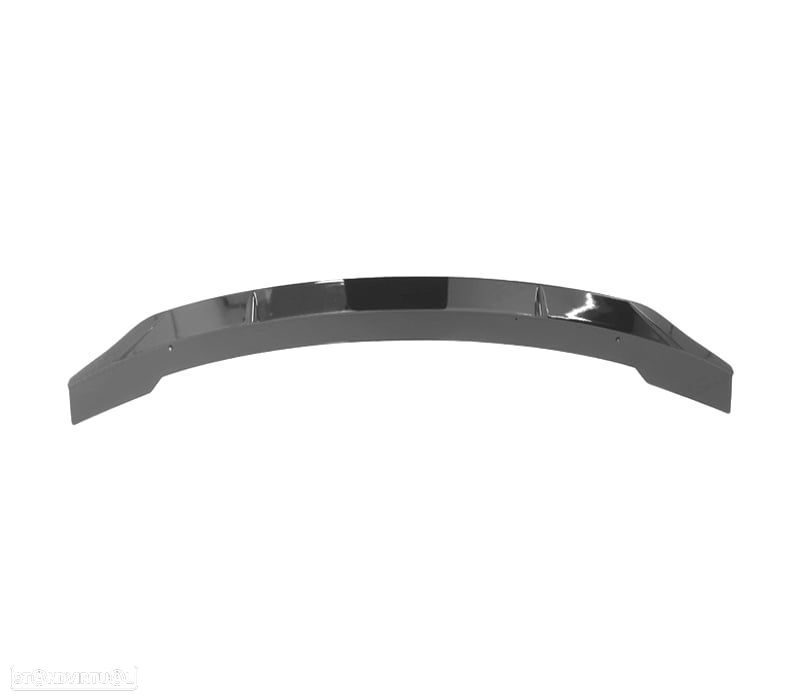 AILERON SPOIILER MITSUBISHI LANCER 08-15 LOOK R PRETO BRILHANTE - 2