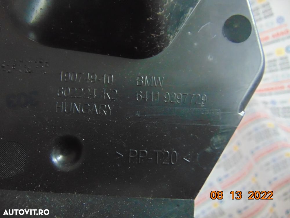 Capac panou capota stergatoare grila Bmw F20 F21 F22 F23 an 2012-2019 capace stanga dreapta - 7
