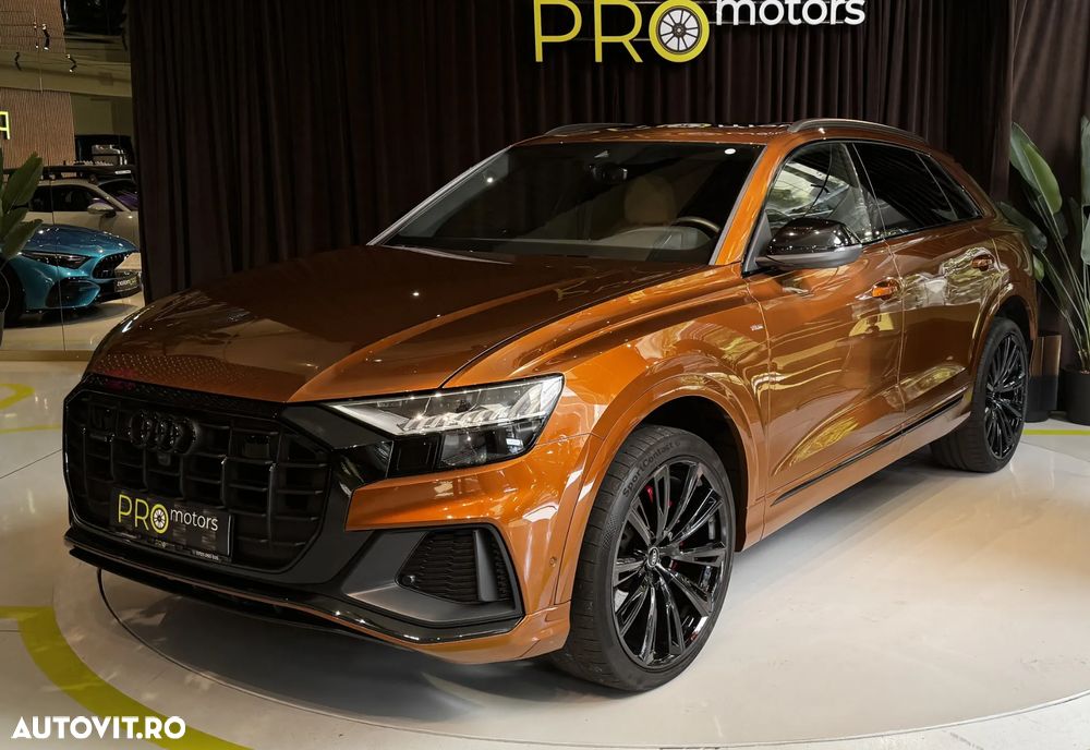 Audi Q8 3.0 50 TDI quattro Tiptronic MHEV