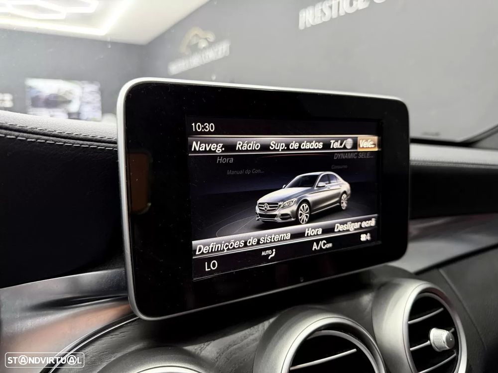 Mercedes-Benz C 180 d AMG Line - 29