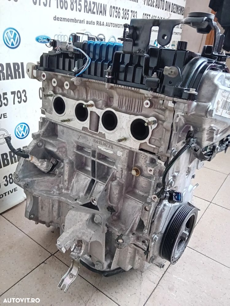 Motor H4M H4M C 632 H4MC632 Dacia Renault 1.6 Benzina Hibrid Cu 2.000 Km Arkana Duster Clio Megane - 2