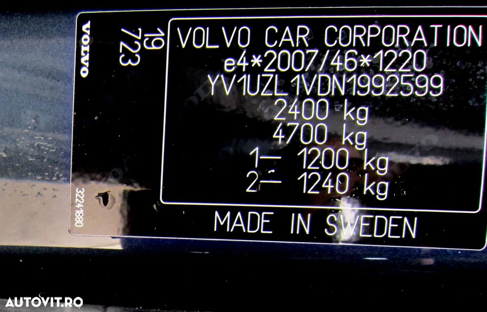 Volvo XC 60 B5 B Geartronic Momentum Pro - 27