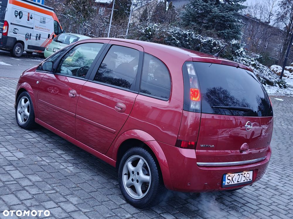 Opel Meriva 1.6 16V Cosmo - 13