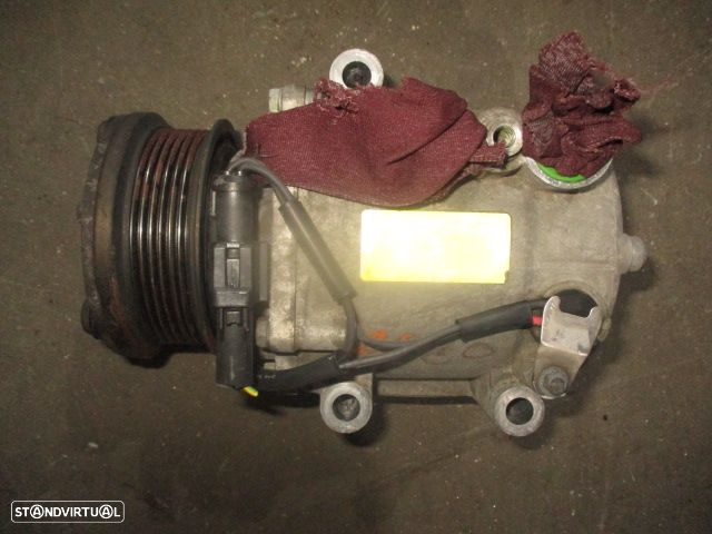 Compressor AC 2S6H19D629AB FORD FIESTA 5 2004 1.3I 70CV 3P CINZA GASOLINA FORD FIESTA 5 FASE 1 2005 1.3I 70CV 5P CINZA AZULADO GASOLINA - 2