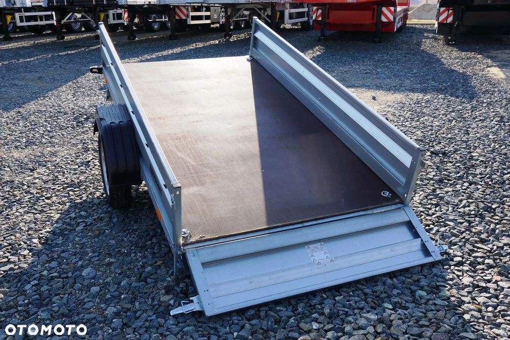 Zaslaw Przyczepa 1 osiowa, DMC 750, KAT. B, przegląd bezterminowy - 17