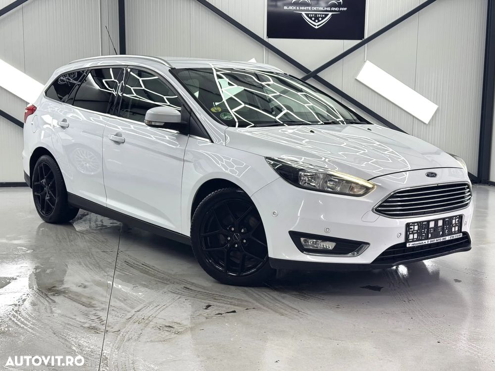 Ford Focus 2.0 TDCI DPF Start-Stopp-System Aut. Titanium - 9