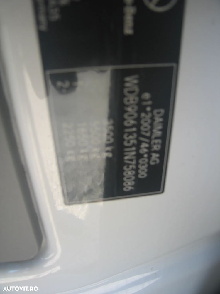 Mercedes-Benz SPRINTER 316 CDI , 3 LOC. KOFER CU LIFT ZEPRO , AC. - 4