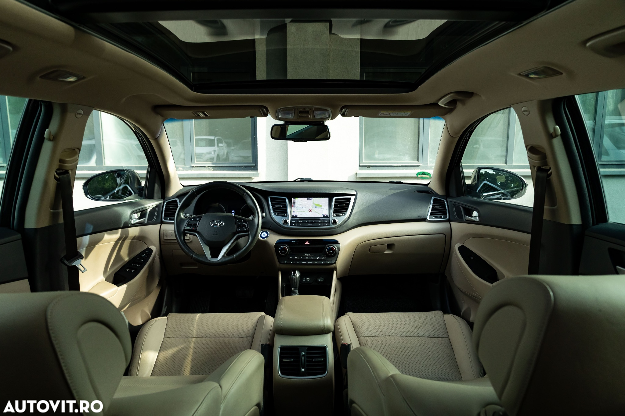 Hyundai Tucson 2.0 CRDI 4WD 6AT Luxury Pack+ - 4