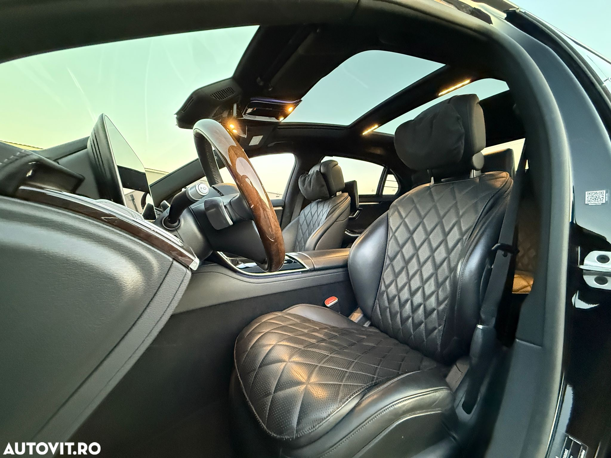 Mercedes-Benz S 400 d 4Matic 9G-TRONIC - 7