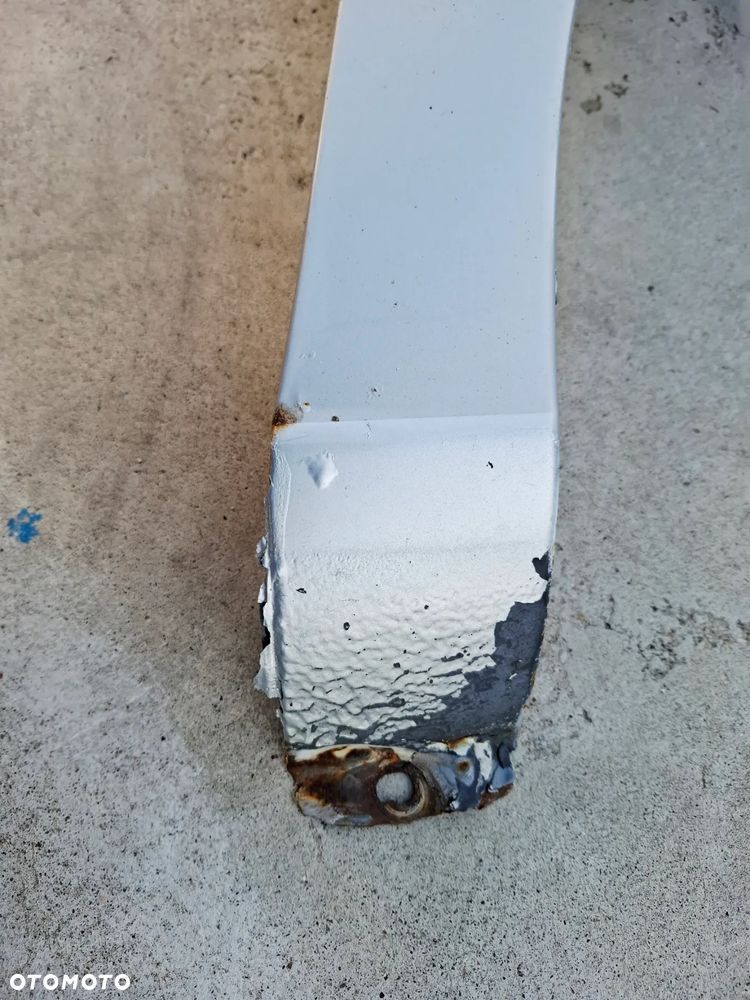 Błotnik Prawy Przód Przedni Srebrny VW Sharan Mk1 Lift - 2