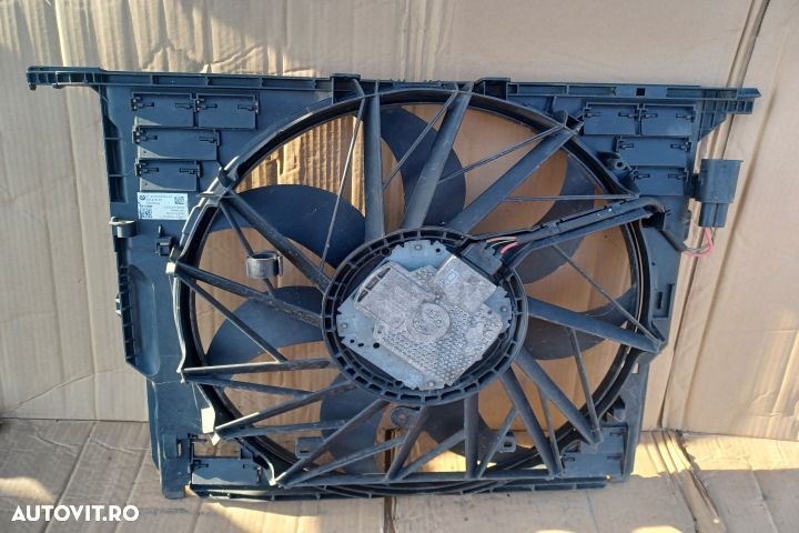 Electroventilator racire motor / AC 1742757525804 1742850974001 A4165 - 1