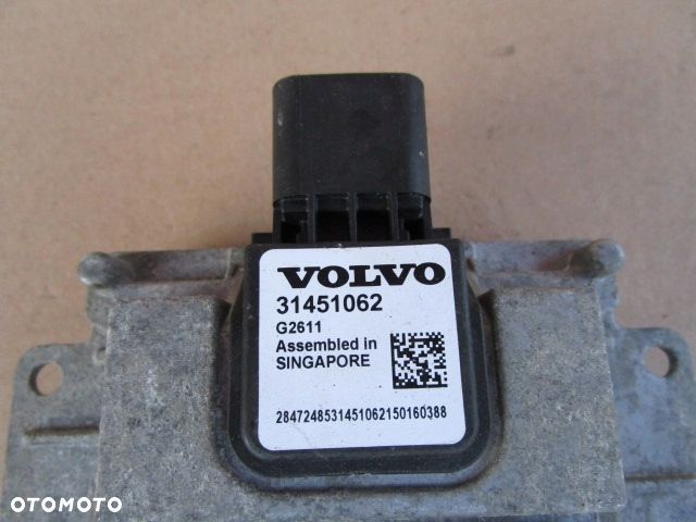VOLVO V40 V60 S60 XC60 XC70 ASYSTENT ZMIANY PASA RUCHU MODUŁ BLIS 31451062 - 2