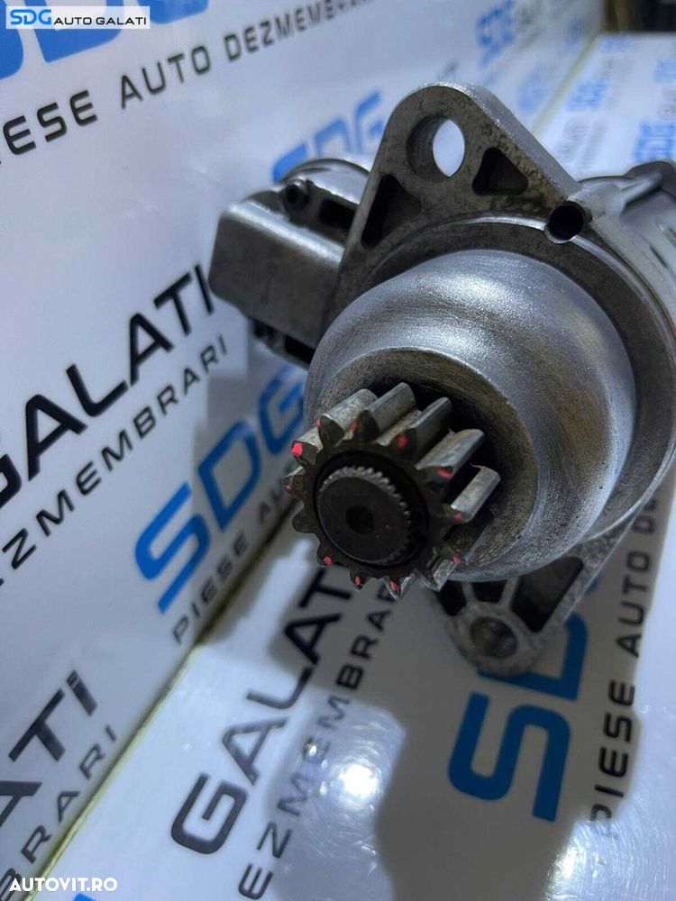 Electromotor cu 13 Dinti Cutie Automata DSG 7 Volkswagen Golf 6 1.4 TSI CNWA CTHD CTKA CAVD 2008 - 2014 Cod 0AM911023H ESW20ER20 [B3632] - 4