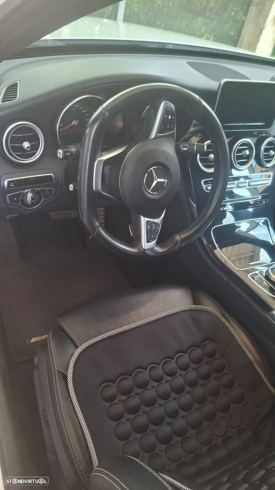 Mercedes-Benz C 220 (BlueTEC) d BlueEFFICIENCY Edition 7G-TRONIC AMG Line - 8