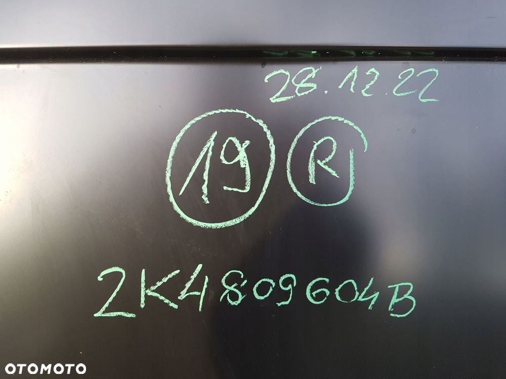 vw caddy słupek rama bok błotnik próg 2k4809604b - 6