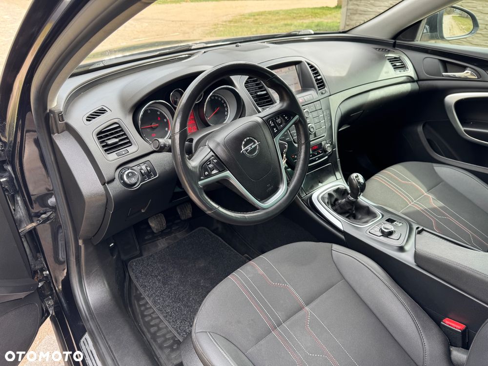 Opel Insignia 2.0 CDTI ecoFLEX Sport - 16