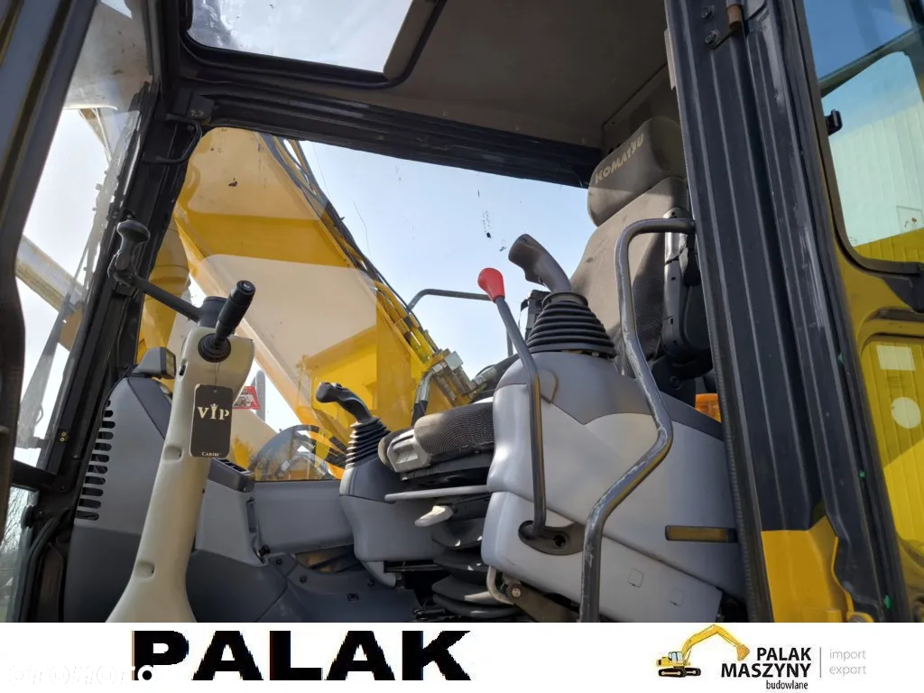 Komatsu Koparka kołowa KOMATSU PW 160-7E +ROTATOR , 2009 rok - 15