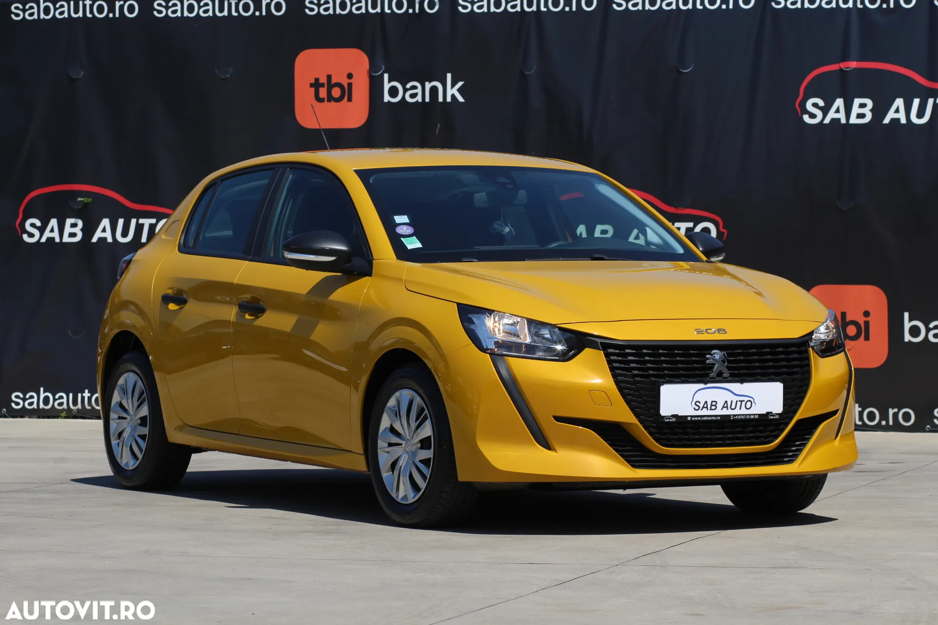 Peugeot 208 1.2L PureTech 75 S&S BVM5 Active - 4