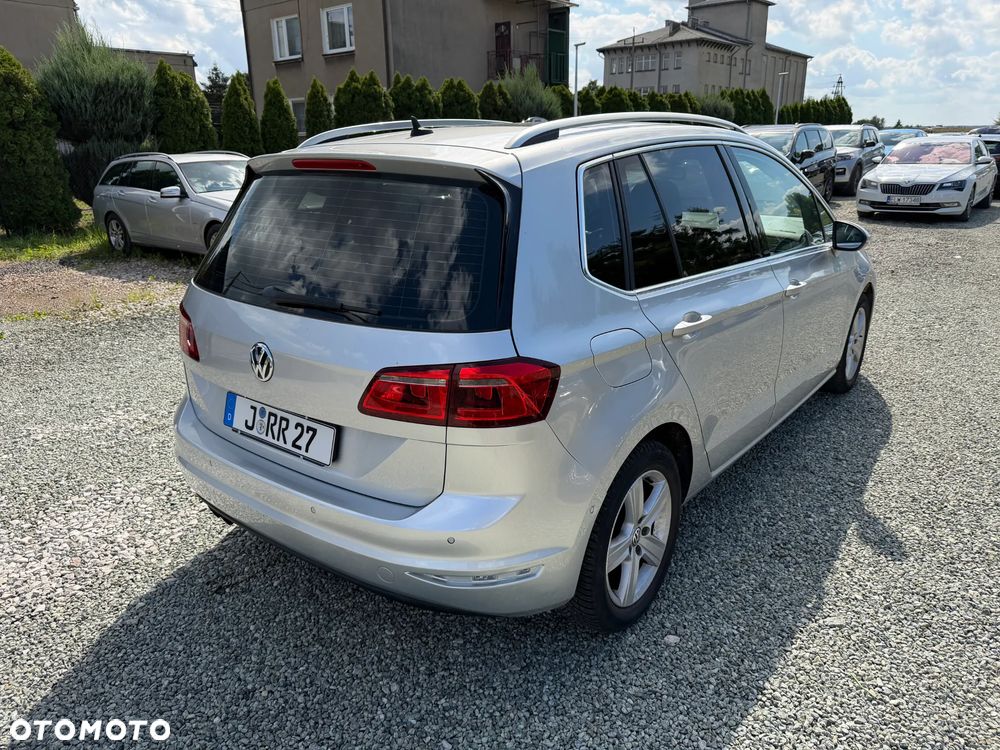 Volkswagen Golf Sportsvan 1.4 TSI (BlueMotion Technology) DSG Highline - 7