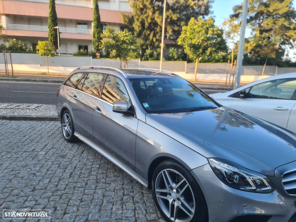 Mercedes-Benz E 300 Bluetec Hybrid Avantgarde - 2