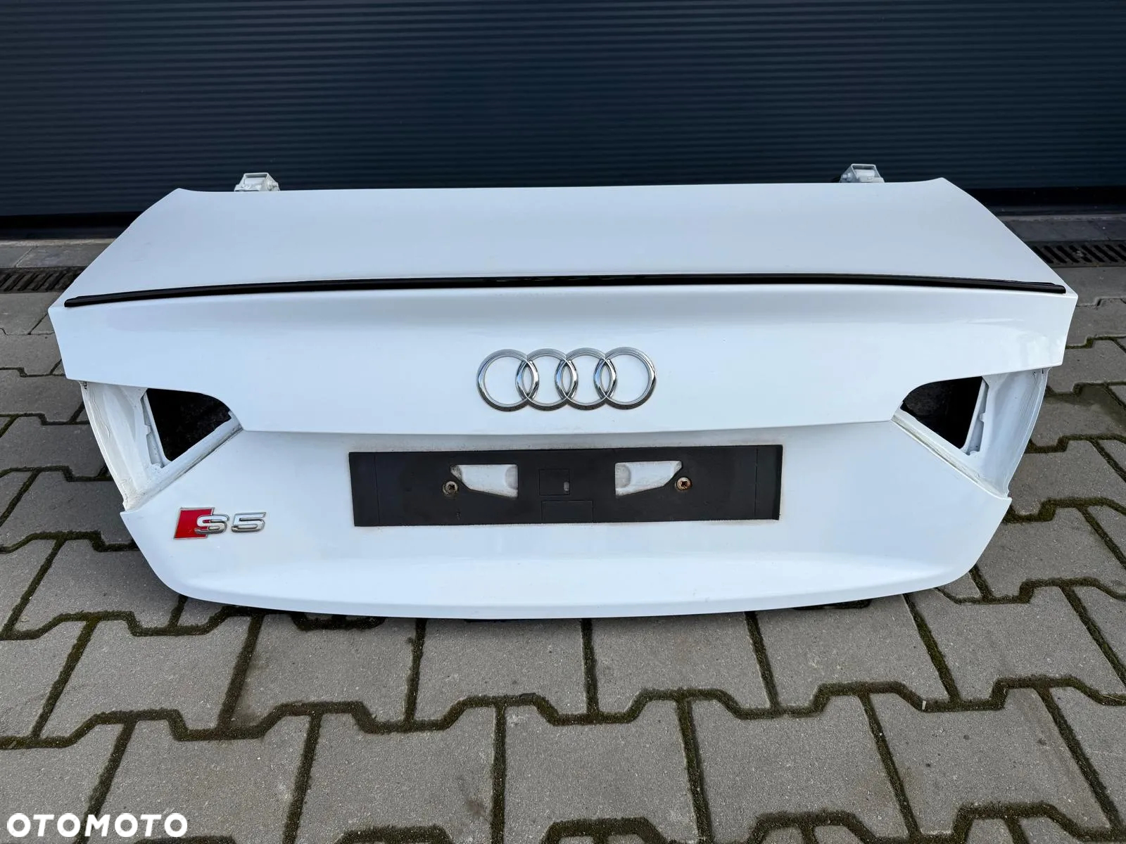 AUDI S5 A5 8T COUPE LIFT 12-16 KLAPA BAGAŻNIKA KOLOR LY9C - 2