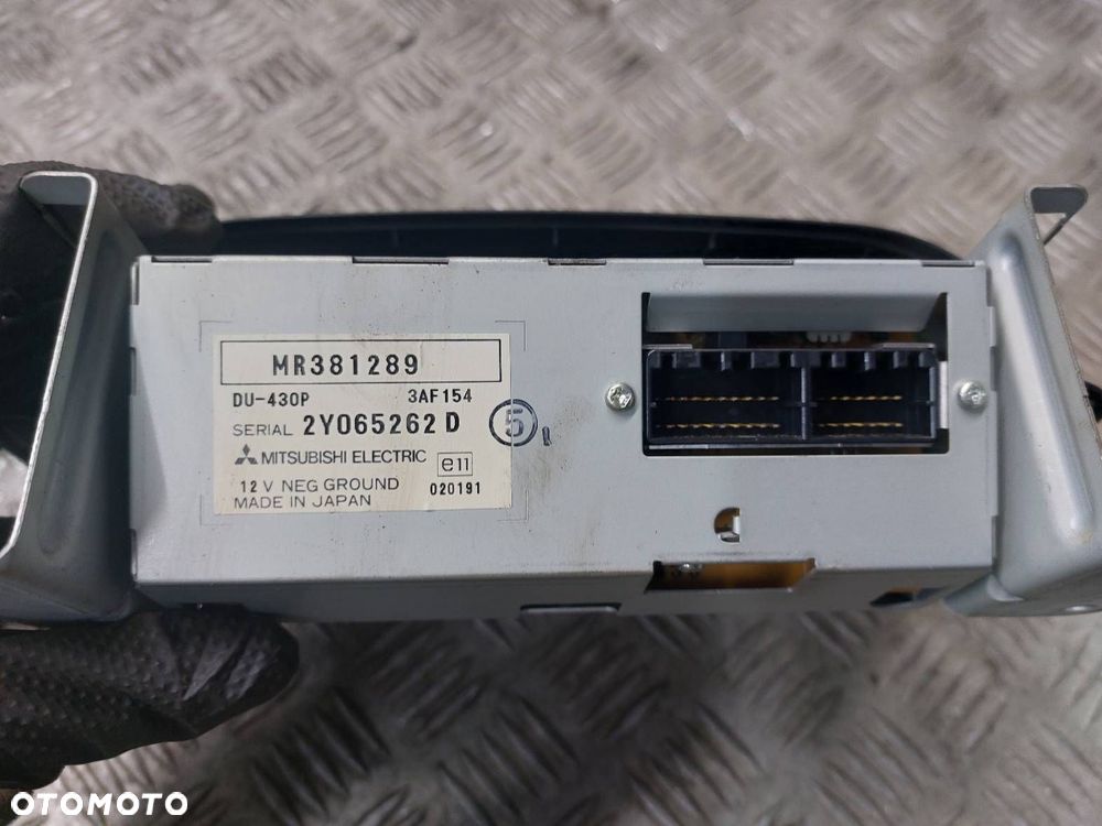 RADIO ODTWARZACZ + WYŚWIETLACZ MITSUBISHI SPACE STAR I LIFT MZ312720 - 6