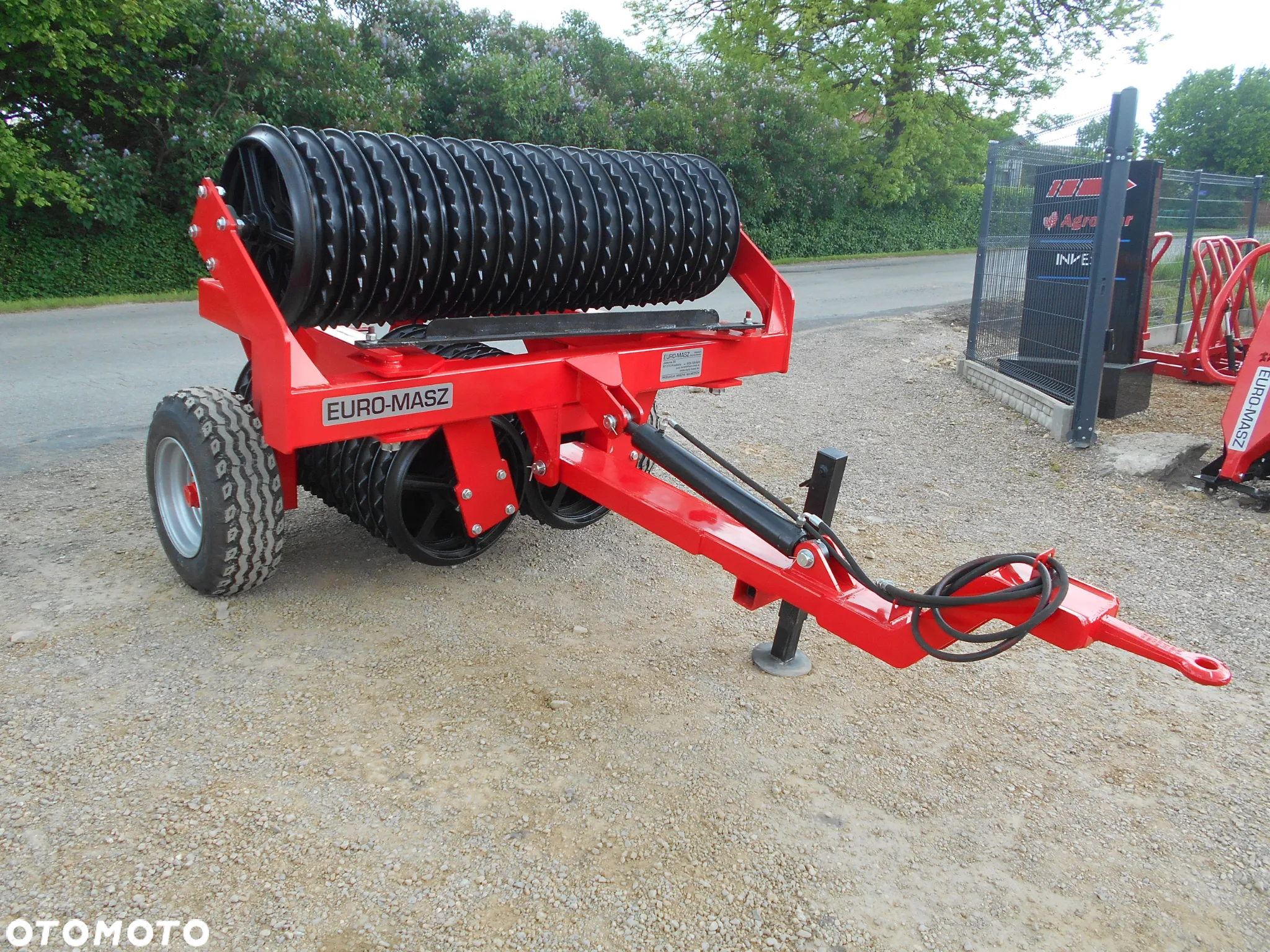 Wał posiewny ZAWIESZANY 3/3,4m EURO-MASZ 450/500/530 - 10