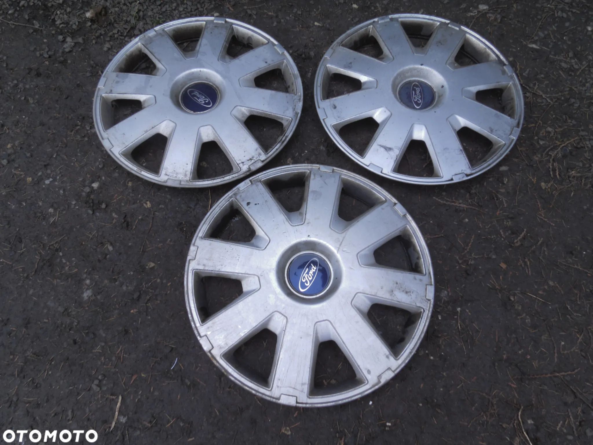 FORD MONDEO MK3 KOŁPAK KAPSEL DEKIEL 16'' 4M51-1000-EB POSIADAM 3 SZT - 1