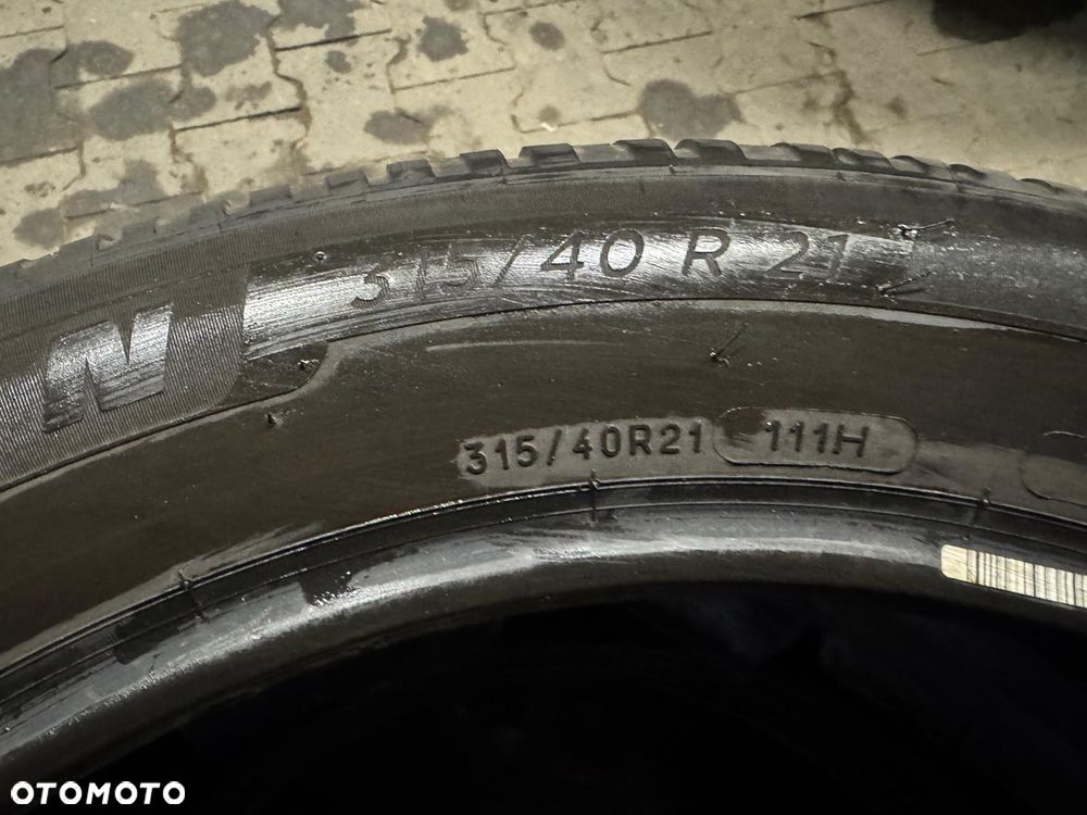 Opony 315/40R21 Michelin  2 szt. - 2